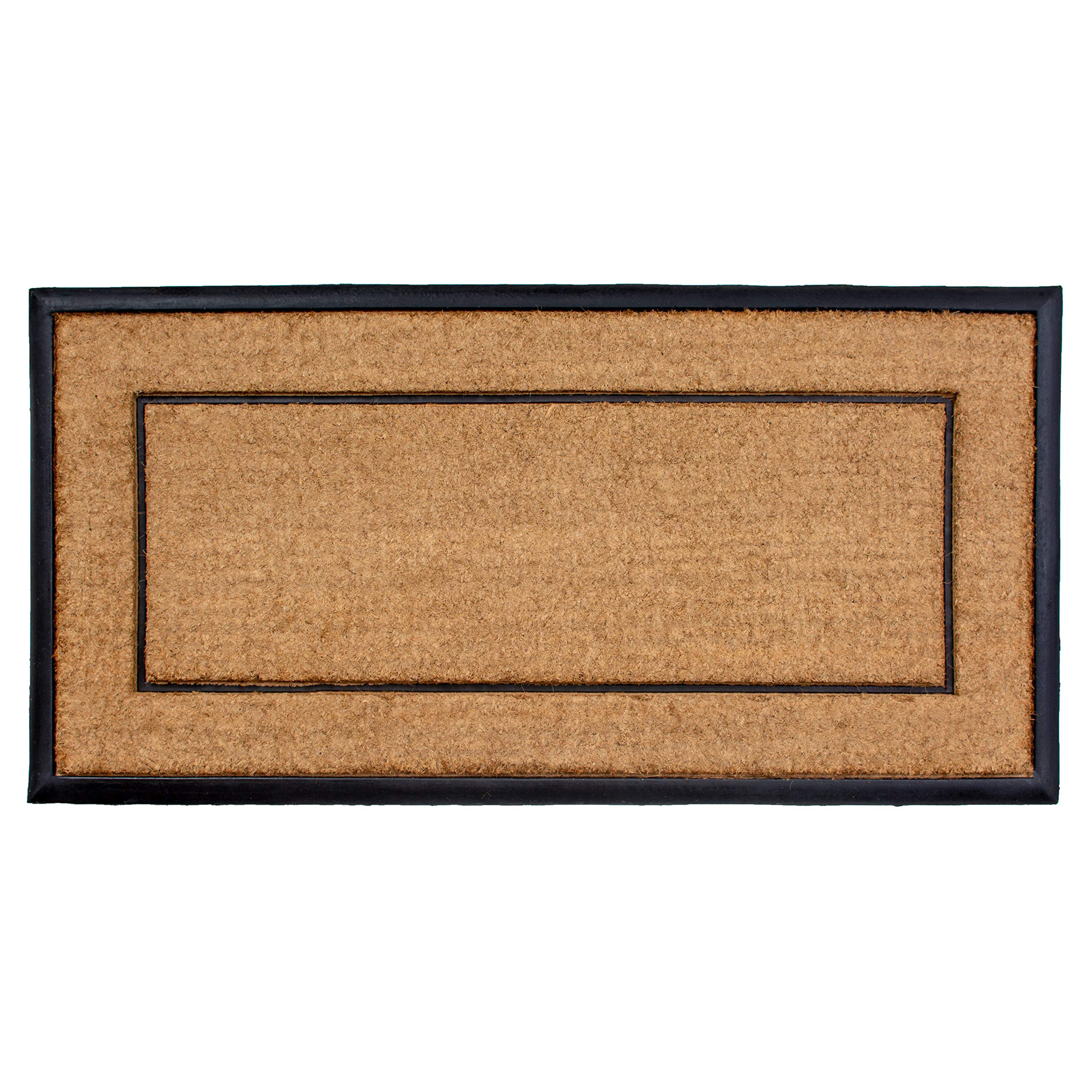 Calloway Mills AZ101632448NP Maxen Doormat, 24 x 48, Natural/Black