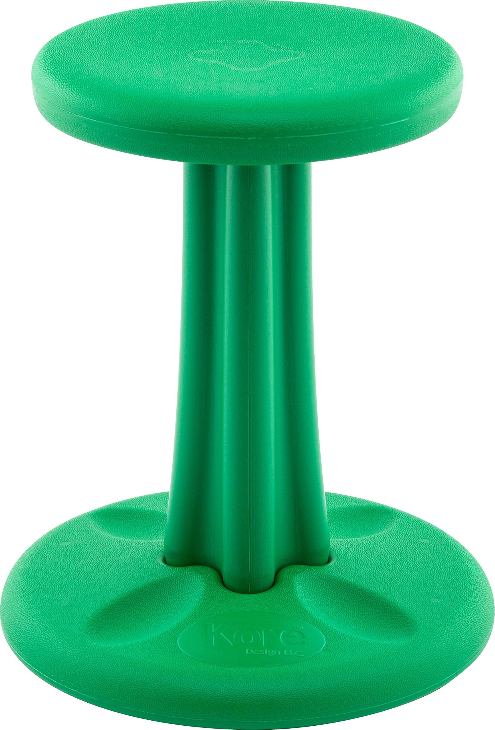 KORE Design Wobble Stool Chair, Girls + Boys Kid Desk Stools, Ergonomic Small Office Chairs, Flexible Seating for Active Kids, A