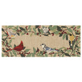 Liora Manne Frontporch Hand-Tufted Indoor/Outdoor Easy Care Area Rug Rug-Traditional, Botanical, Leaf, Contemporary, Bird Border