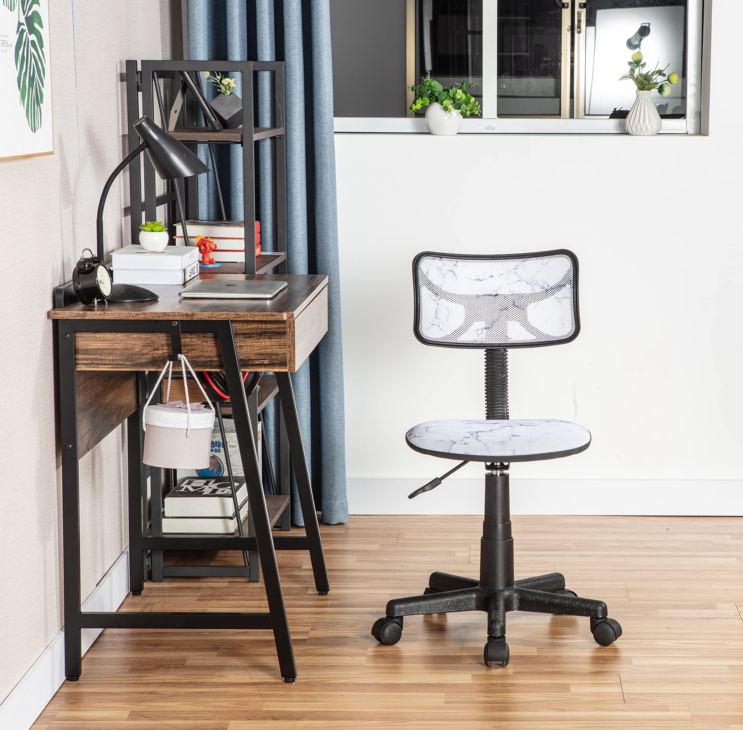 Urban Lifestyle Marble Desk Chair 21D x 21W x 33H in