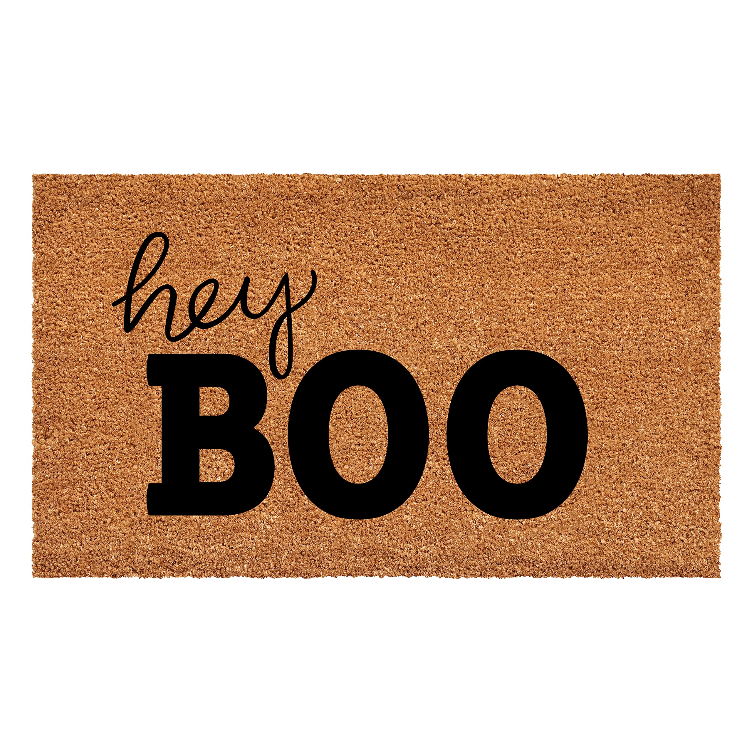 Calloway Mills Hey Boo Doormat, 24 x 48