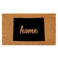 Calloway Mills 105171830 Colorado Doormat, 18 x 30, Natural/Black