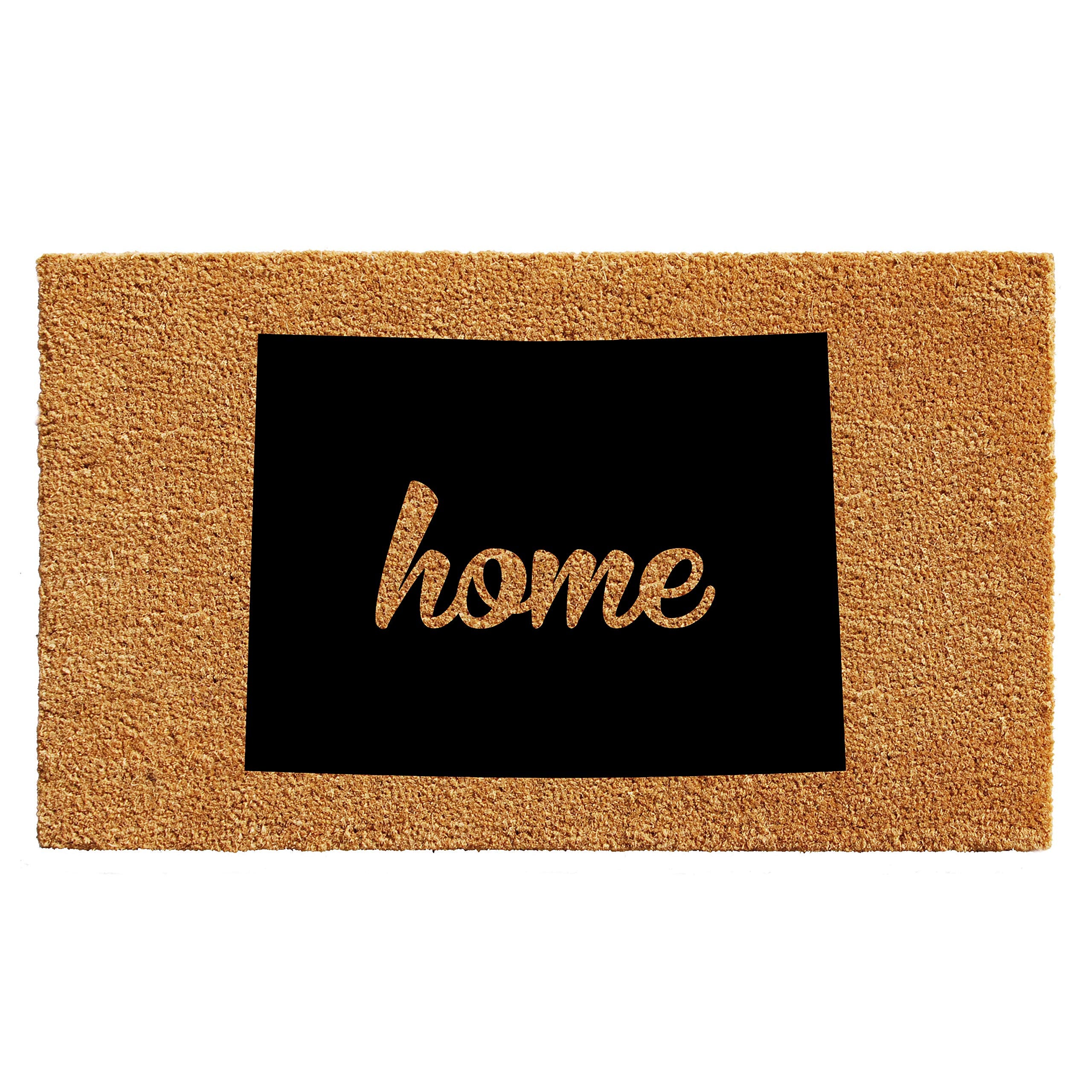 Calloway Mills 105171830 Colorado Doormat, 18 x 30, Natural/Black