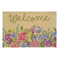 Calloway Mills Welcome Floral Doormat (18 x 30 x 1.50)