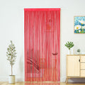 Doorways String Curtain Door Curtains,Bedroom Decor Kitchen Closet Living Room Laundry Fringe Hallway Tassel Screen Room Divider
