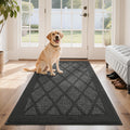 COSY HOMEER Non-Slip Door Mat 36x60, Entryway Rugs Low Profile Absorbent Dirt Trapper Doormat for Front Entrance, Washable Polyp