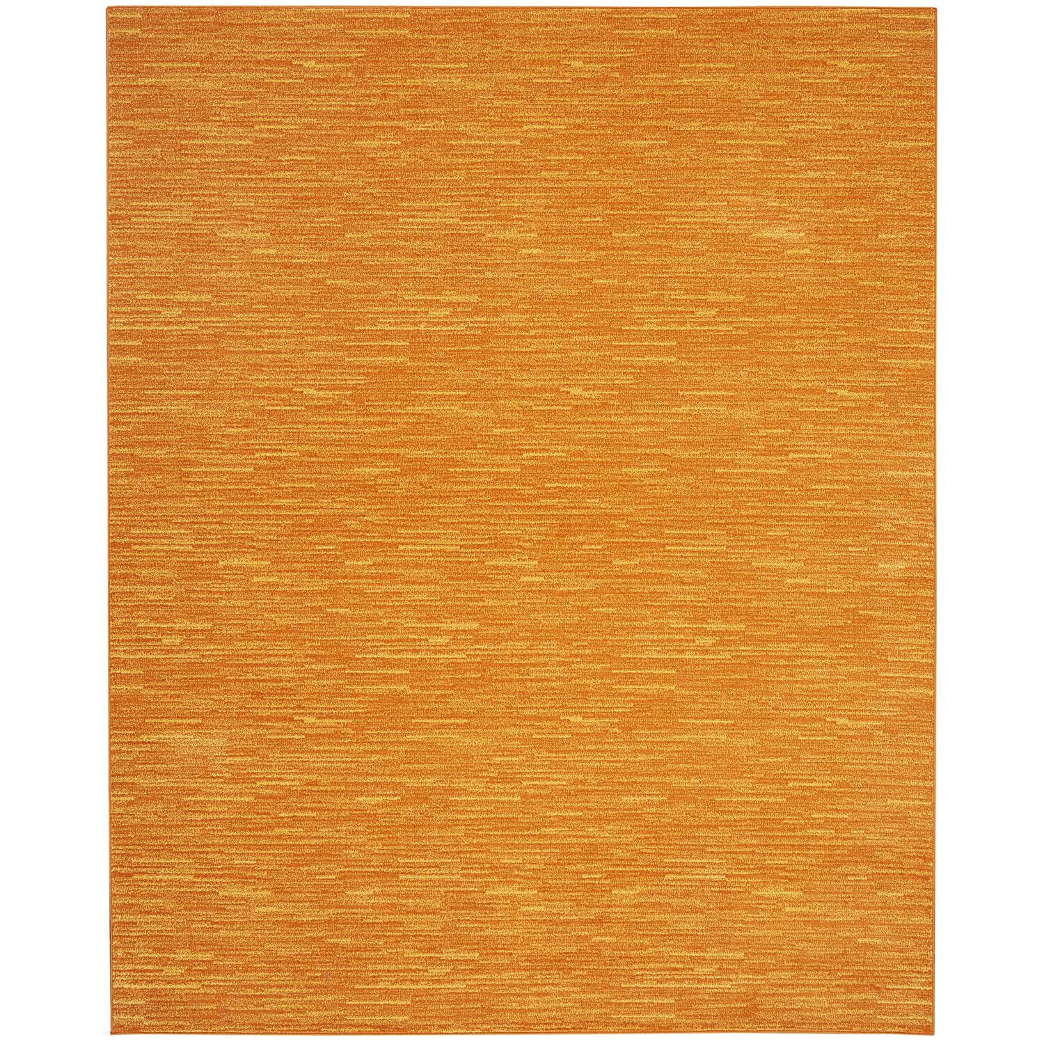Nourison Essentials Indoor/Outdoor Sunburst 8 x 10 Area Rug, Easy Cleaning, Non Shedding, Bed Room, Living Room, Dining Room, 