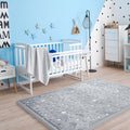 MAXYOYO Baby Play Mat, 1.2 Thick Memory Foam Soft Padded Carpet with Non-Slip Backing, Japanese Tatami Rug Living Room for Kids 