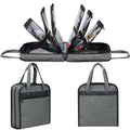 PACMAXI Sewing Accessories Storage Bag, Knitting, Craft Tools and Accessories Organizer, Roomy Carrying Bag for Sewing Tools and