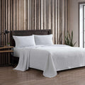 Eddie Bauer - King Bed Sheets, Cotton Flannel Bedding Set with Matching Pillowcases, Brushed for Extra Softness, Deep Pocket, Oe