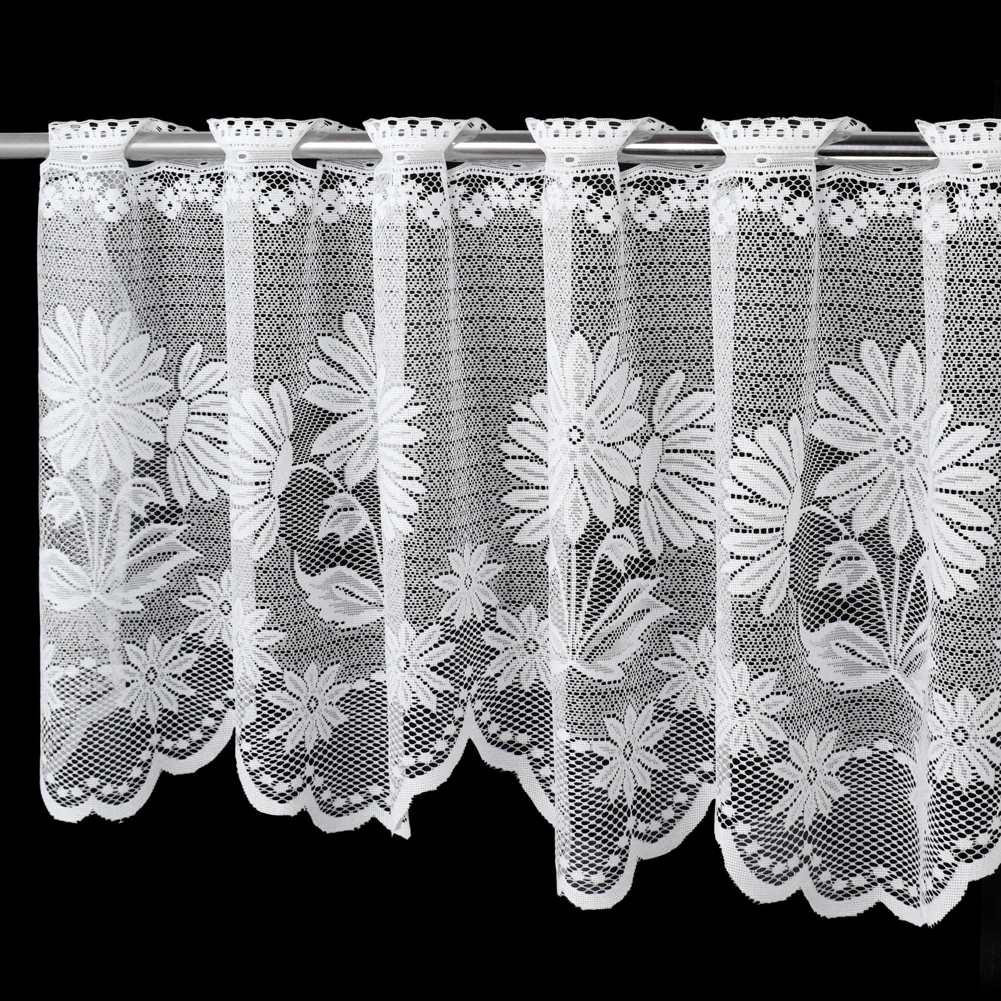 Molaxhome Sunflower Valance Curtains 62x19in,Window Treatment for Home Kitchen Cafe Bedding Living Dinning Bath Room Door Balcon