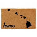 Calloway Mills 105512436 Hawaii Doormat, 24 x 36, Natural/Black