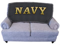 Pure Country Weavers PCW - US Navy Blanket - Gift Military Tapestry Throw for Back of Couch or Sofa - Woven from Cotton - Made i