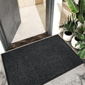 Vicwe Indoor Outdoor Door Mat, 3x4 Heavy Duty Front Door Mat, Non-Slip Washable Doormats Entrance Mats, Dirt Resistant and Abs