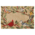 Liora Manne  Frontporch  Indoor Outdoor Rug - Novelty Design, Hand Hooked, Weather Resistant, UV Stabilized, Foyers, Porches, Pa