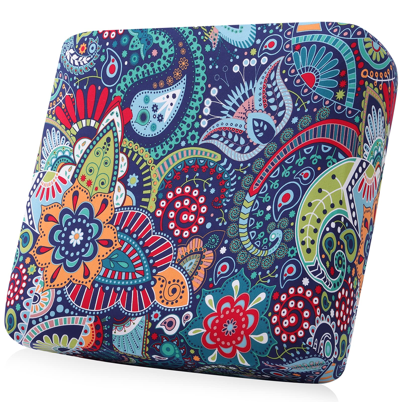 smiry Printed Couch Cushion Covers, Stretch Sofa Cushion Covers Replacement, Non-Slip Sofa Seat Cushion Slipcovers, Soft Couch C