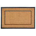 Calloway Mills AZ101633048NP Maxen Doormat, 30 x 48, Natural/Black