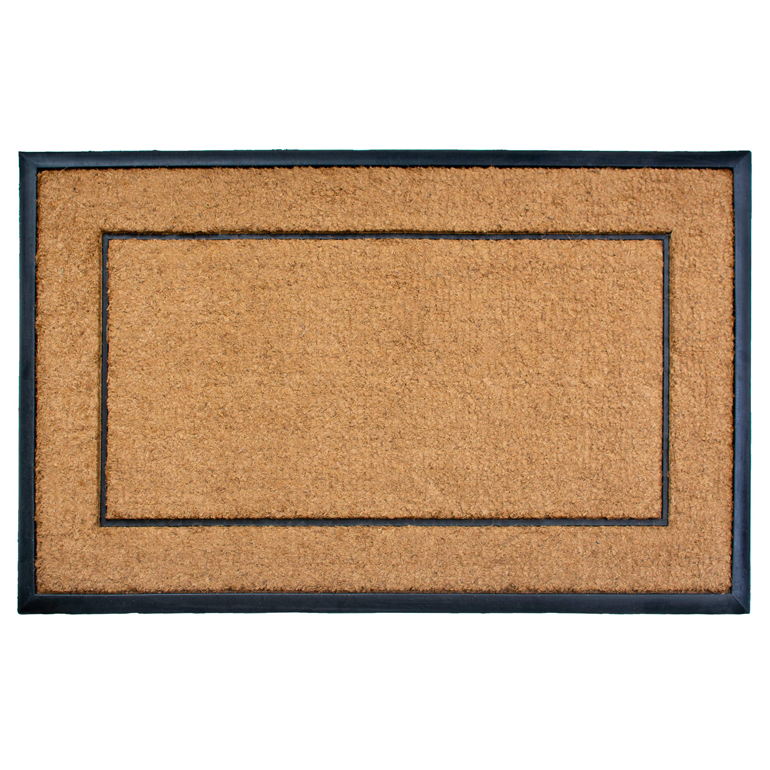 Calloway Mills AZ101633048NP Maxen Doormat, 30 x 48, Natural/Black