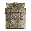 VISI-ONE Realtree APX Camo Full 3 Piece Comforter Set - All-Season Lightweight Microfiber Rustic Western Style Bedding for Hunte