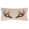 C&F Home Sleepy Forest Deer Antler Lumbar Tufted Pillow Decor Decoration Fall Throw Pillow For Couch Chair Living Room Bedroom 1