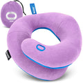 BCOZZY Kids Chin Supporting Travel Pillow for Ages 3-7- Patented Soft Neck Pillow for Head and Chin Support in Car Seat and Airp
