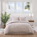 Tommy Bahama - Duvet Cover Set, Luxuriously Soft Bedding with Matching Shams, All-Cotton Yarn-Dye Fabric, Coastal Inspired Beddi