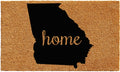 Calloway Mills 102432436 Georgia Doormat, 24 x 36, Natural/Black