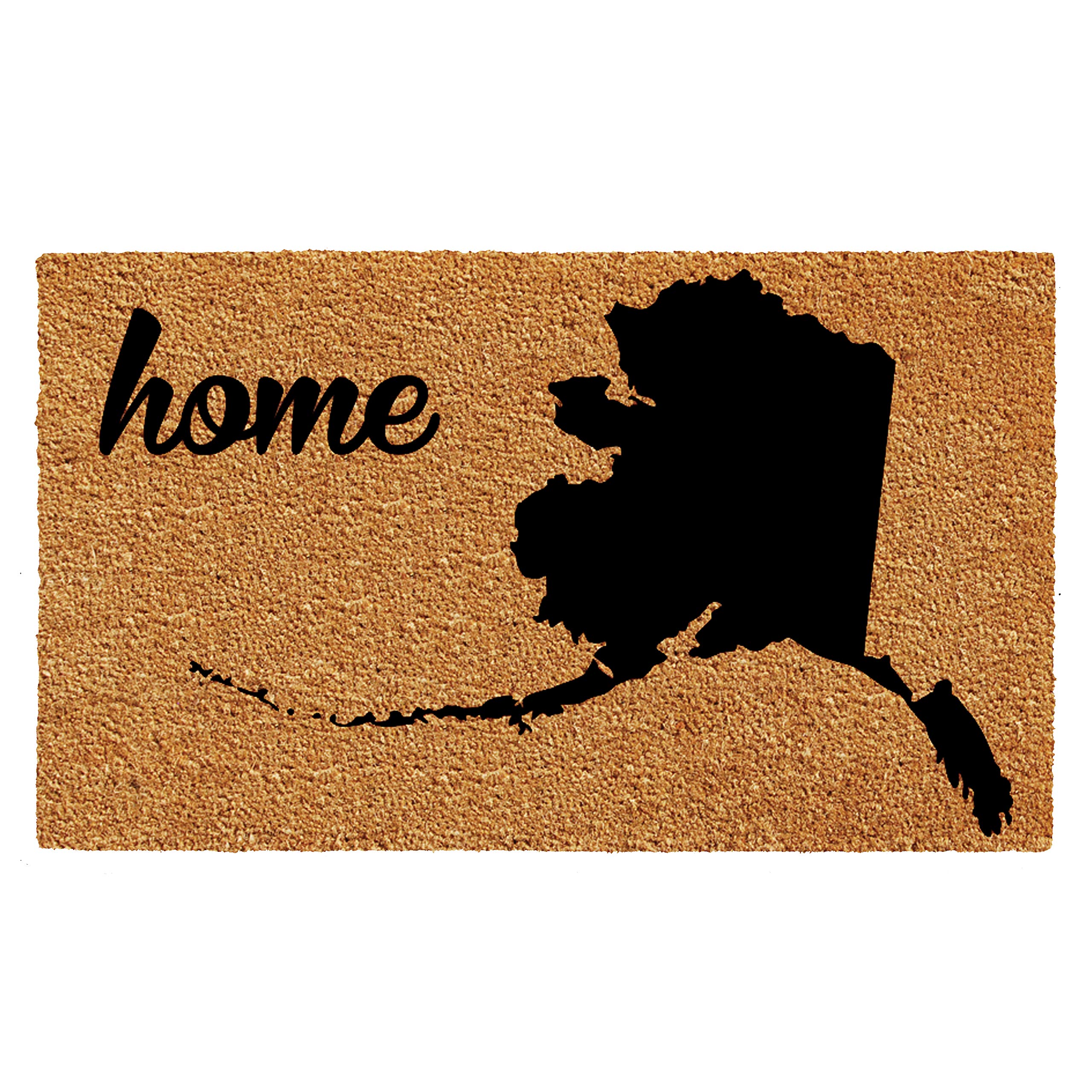 Calloway Mills 105502436 Alaska Doormat, 24 x 36, Natural/Black