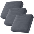 CHUN YI 3Piece Stretch Couch Cushion Covers, Sofa Seat Slipcovers for Pets, Suitable for Armchair Loveseat Sofa with Spandex Jac