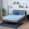 Sure2Sleep King Size, 2-Inch, Gel Swirl Memory Foam Mattress Topper Made in USA.