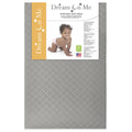 Aster 3 Fiber Portable Mini Crib Mattress, Waterproof Vinyl Cover, Greenguard Gold Certified, Mini Crib Mattress, 38 L x 24 W x 