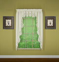 Todays Curtain Imperial Classic Drawn Cutwork Window Swagger, 63-Inch, Beige