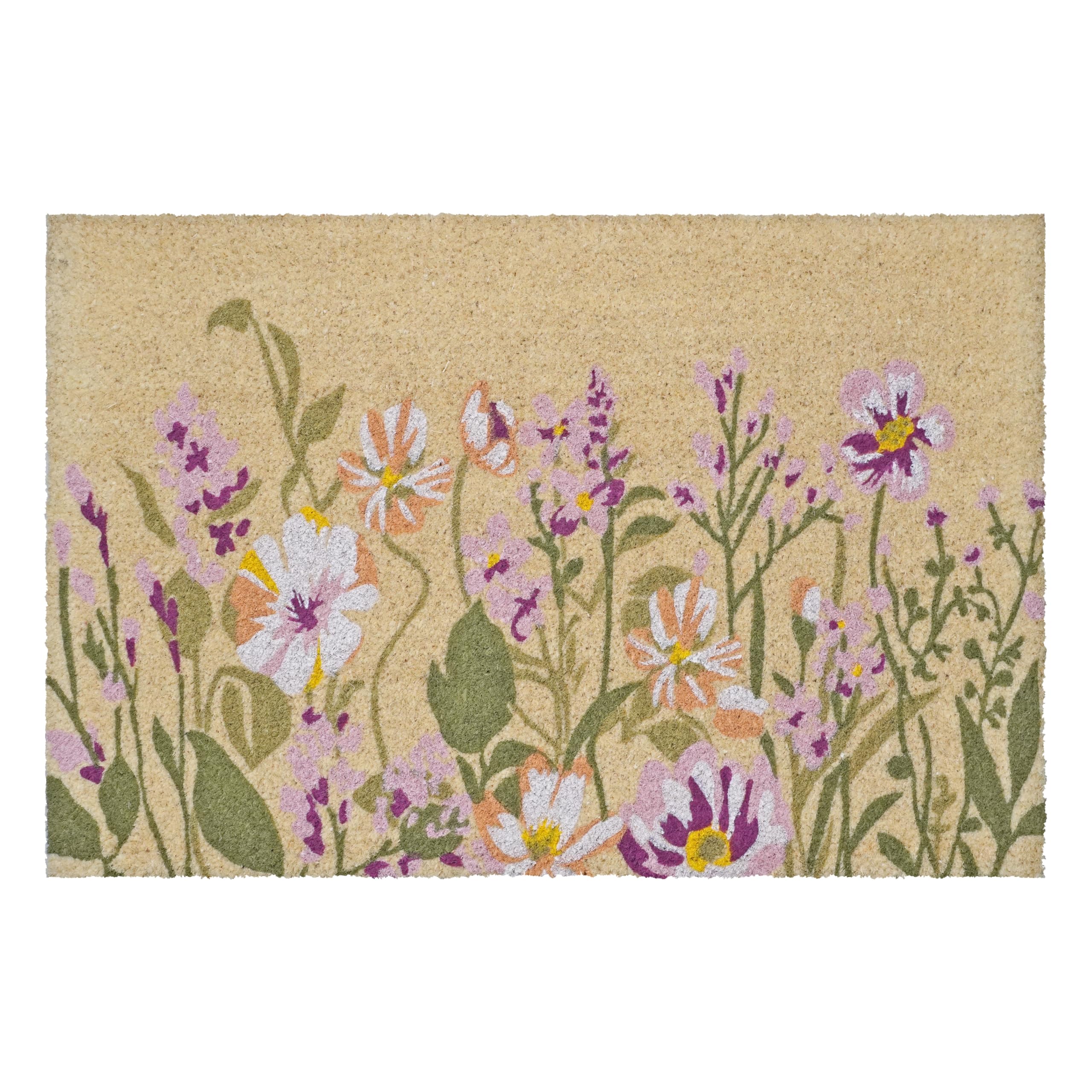 Calloway Mills Botanical Garden Doormat (18 x 30 x 1.50)