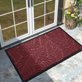 Yimobra Door Mats Outdoor Indoor, Easy Clean Outside Doormats for Outdoor Entrance Home Entry Mat, Patio Waterpoor Rubber Door M