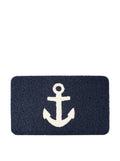 Kikkerland Anchor Doormat, 30 by 18-Inch