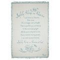 Dicksons The Masters Touch On Jean Memorial 46 x 68 All Cotton Tapestry Throw Blanket