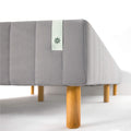 ZINUS GOOD DESIGN Award Winner Justina Metal Mattress Foundation, 16 Inch Platform Bed, No Box Spring Needed, Twin, Grey