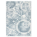 Tommy Bahama Shibori Summer Tie Dye Indoor Outdoor Area Rug, Tie Dye Modern Design, UV Fade Resistant, Blue/Dark, 52x72