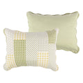 Barefoot Bungalow Juniper Pillow Sham, King, Sage
