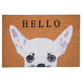 Calloway Mills White Apple Head Chihuahua Doormat (17 x 29)