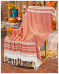 Rustic Farmhouse Throw Blanket Bedroom Decoration Living Room Accessories Sofa Couch Cover Chair Apartment Essential Home Finds 