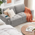 Ihanherry Sofa 70 Inch Loveseat with USB/Type-C Charging Port & Side Pocket, Comfy Modern 2-Seats Sofa for Living Room & Bedroom