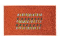 A1 Home Collections Pin Doormat for Outdoor Entrance, Fun Designed Floor, Welcome Front Door Indoor Non-Slip Backing Rubber Mat 
