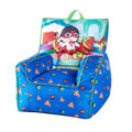 Idea Nuova Ryans World Toddler Nylon Bean Bag Chair with Piping & Top Carry Handle Large