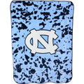 College Covers NCAA Rachel Throw Blanket, 63 x 86, North Carolina Tar Heels,NCUTH