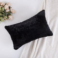 Home Brilliant Rectangle Throw Pillow Cover Faux Fur Suede Accent Decorative Fall Decorations Throw Pillows Oblong Cushion Cover