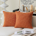 Kevin Textile Fall Pillow Cover Decor Lined Linen Throw Pillow Cases Cushion Cover Seasonal Autumn Pillow Covers for Chair, 18 x