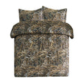 VISI-ONE Realtree Max-7 Camo Queen 3 Piece Comforter Set - Universal Outdoor Bedding, Rustic Farmhouse D  cor for Nature & Wildl