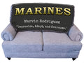Pure Country Weavers US Marine Corps Blanket - Personalized - Gift Military Tapestry Throw for Back of Couch or Sofa - Woven fro