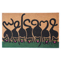 Calloway Mills 120392436 Cats Welcome Doormat 24 x 36
